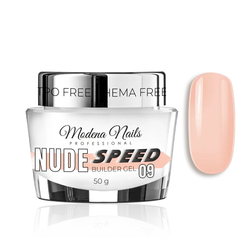 Nude SPEED Builder Gel - 09 - Modena Nails  