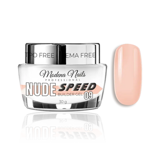 Nude SPEED Builder Gel - 09 - Modena Nails  