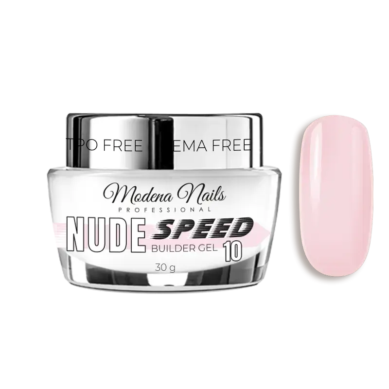 Nude SPEED Builder Gel - 10 - Modena Nails  