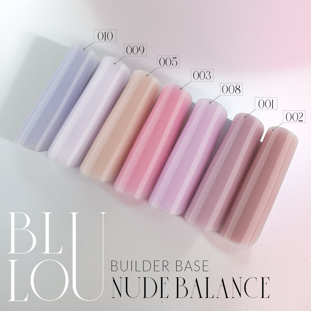 BluLou Nude Balance Builder Base 005 15ml - base de construction - pour ongles et extensions naturels
