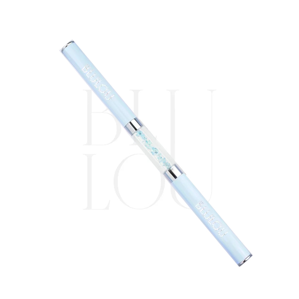 OUTLET Pinceau à gel BluLou Flat #4 - Nail Art Slim #5 - qualité II