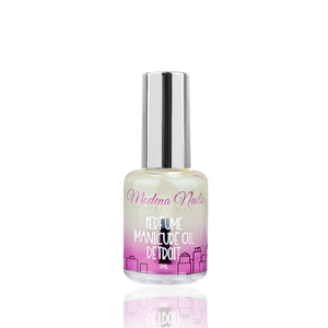 Oliwka Perfumowana z Pędzelkiem - Detroit - Modena Nails  