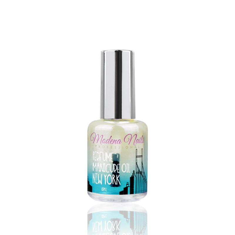 Oliwka Perfumowana z Pędzelkiem - New York - Modena Nails Shop 