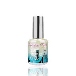 Oliwka Perfumowana z Pędzelkiem - New York - Modena Nails Shop 