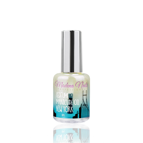 Oliwka Perfumowana z Pędzelkiem - New York - Modena Nails Shop 