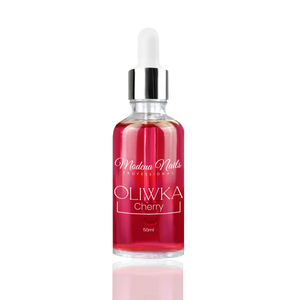 Oliwka z pędzelkiem 15ml - Cherry - Modena Nails Shop 