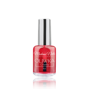Oliwka z pędzelkiem 15ml - Cherry - Modena Nails Shop 