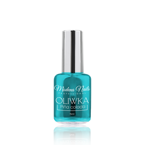 Oliwka z pędzelkiem 15ml - Pina colada - Modena Nails  