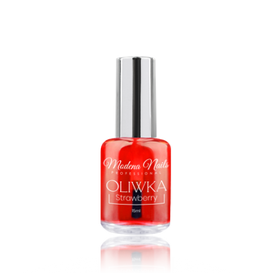 Oliwka z pędzelkiem 15ml - Strawberry - Modena Nails  