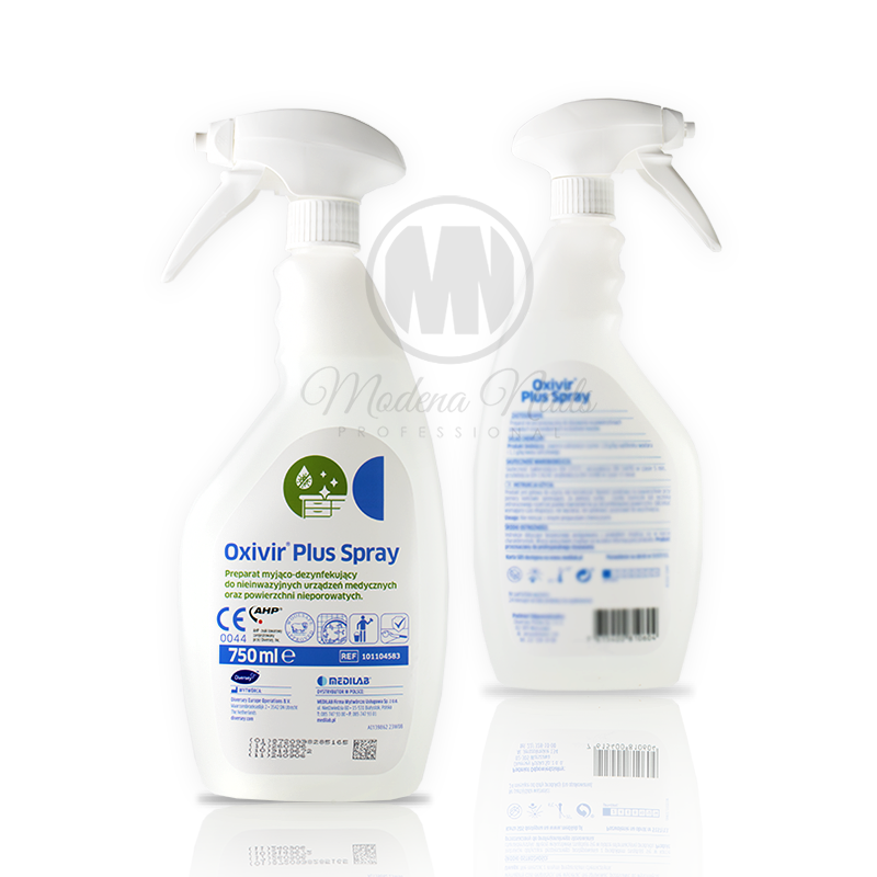Oxivir Spray Plus 750ml - Modena Nails Shop 