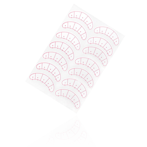 Płatki Pod Oczy z Podziałką 14szt - Modena Nails  