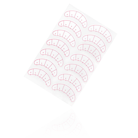 Płatki Pod Oczy z Podziałką 14szt - Modena Nails Shop 