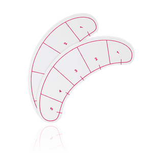 Płatki Pod Oczy z Podziałką 14szt - Modena Nails Shop 