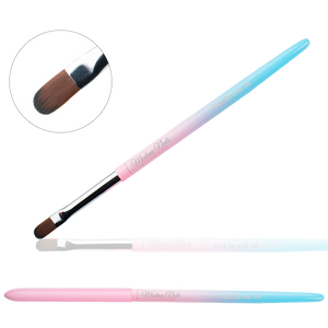 Pędzelek Cieniowany Do Żelu -  Gel Brush #6 - Modena Nails Shop 