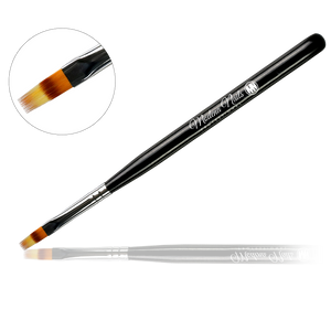 Pędzelek Czarny Do Ombre #6 - Modena Nails  