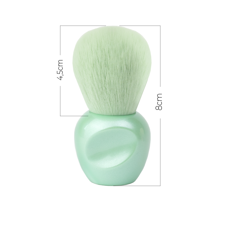 Pędzelek Do Odpylania - Mint - Modena Nails  