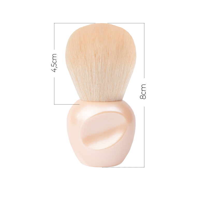 Pędzelek Do Odpylania - Peach - Modena Nails  