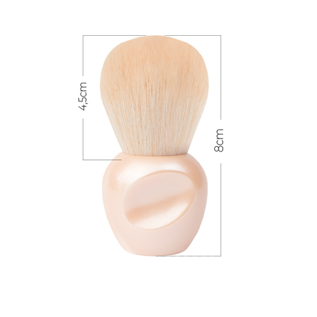 Pędzelek Do Odpylania - Peach - Modena Nails  