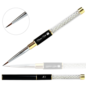 Pędzelek Nail Art Do Cieniowania #2 - Modena Nails  