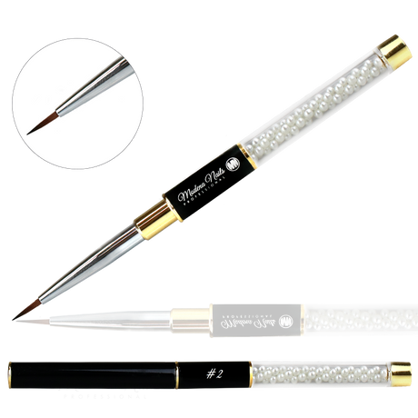 Pędzelek Nail Art Do Cieniowania #2 - Modena Nails  