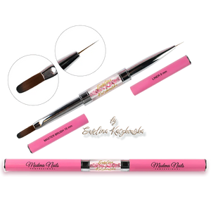 Pędzelek by Ewelina Kaczkowska - Modena Nails  