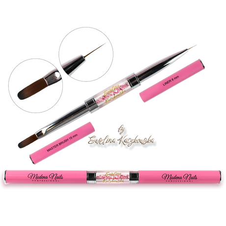 Pędzelek by Ewelina Kaczkowska - Modena Nails  