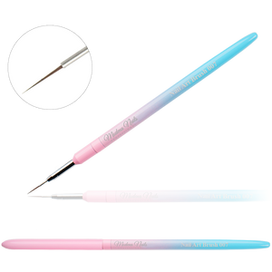 Pędzelek cieniowany do zdobień Nail Art Brush 007 - Modena Nails Shop 