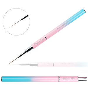 Pędzelek cieniowany do zdobień Nail Art Brush 013 - Modena Nails Shop 