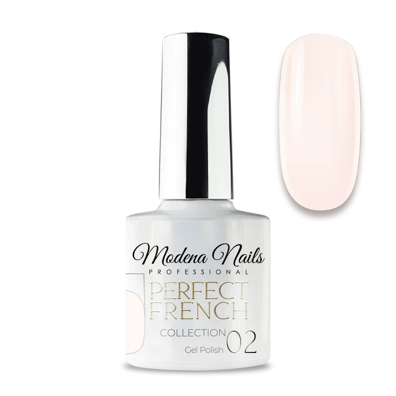 Vernis à Ongles Hybride Perfect French - 02