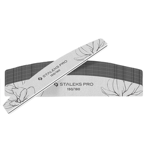 JEU de 25 pièces - Lime minérale demi-lune STALEKS EXPERT 40 - 150/180