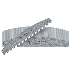 SET van 25 stuks - STALEKS SMART 40 halvemaan minerale vijl - 100/180