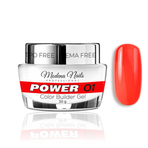 POWER Color Builder Gel 30g - 01 - Modena Nails  
