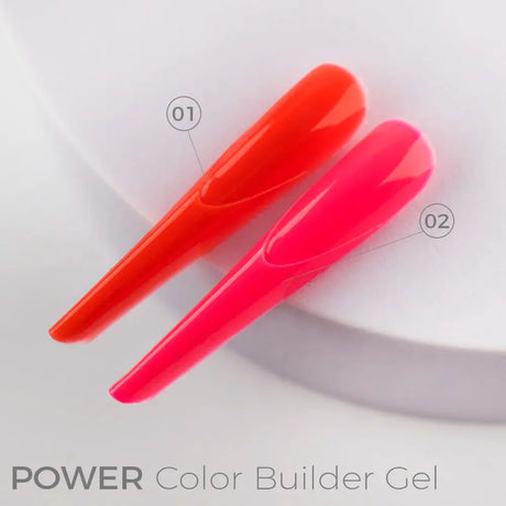 POWER Color Builder Gel 30g - 01 - Modena Nails  