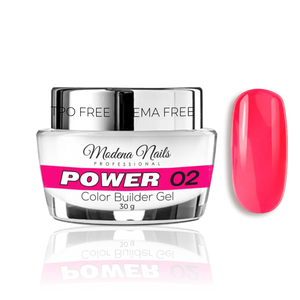 POWER Color Builder Gel 30g - 02 - Modena Nails  