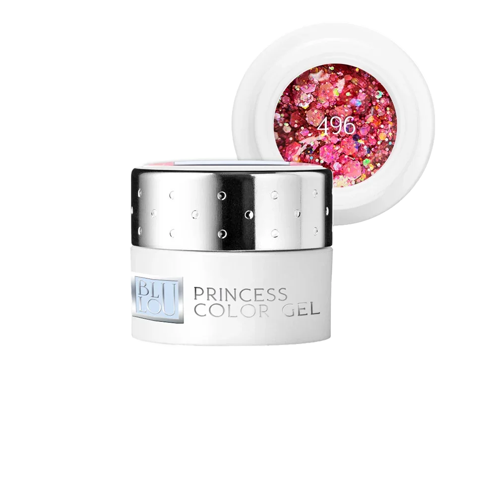 Princess Color Gel 5 ml - 496