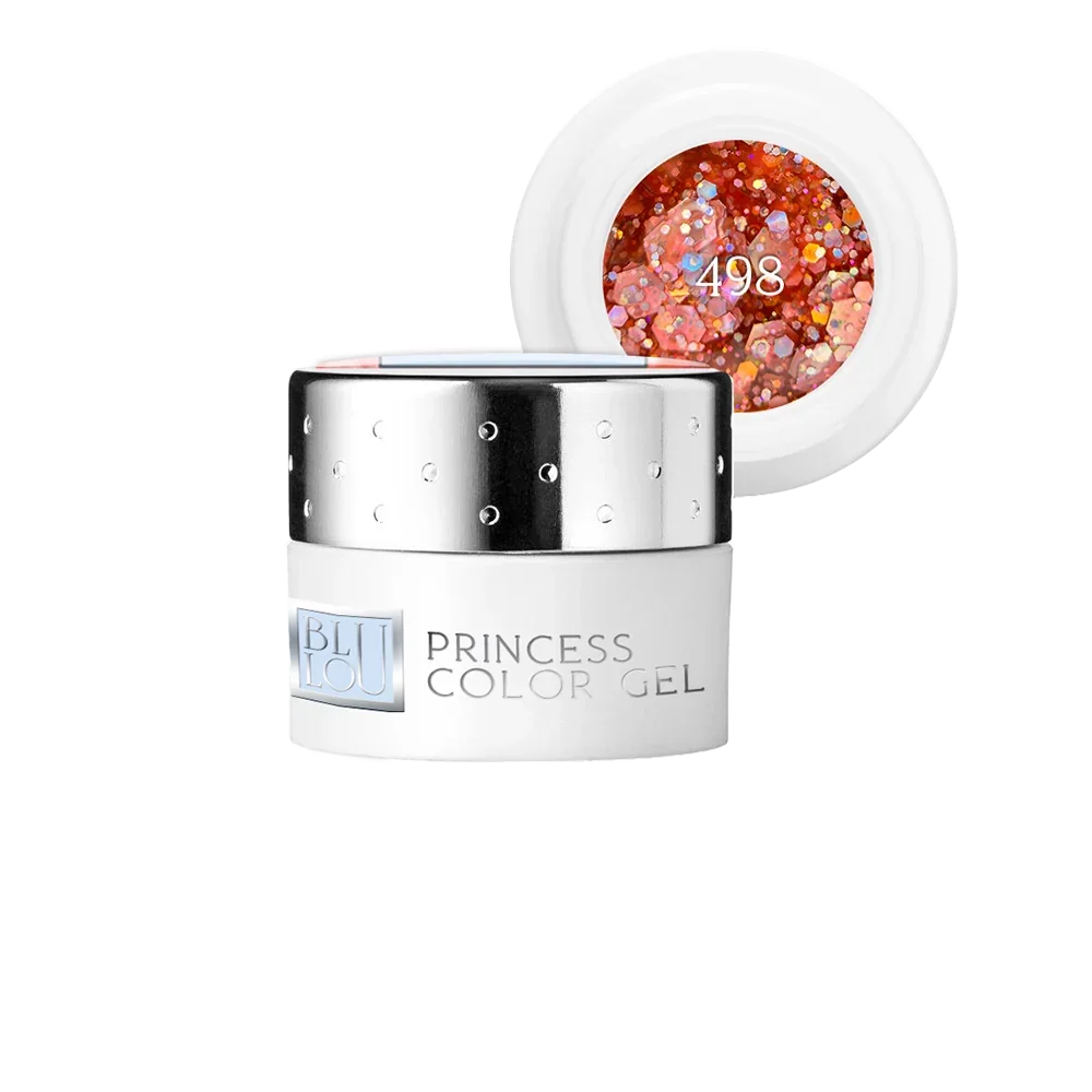 Princess Color Gel 5 ml - 498