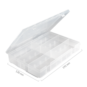 Pudełko plastikowe puste