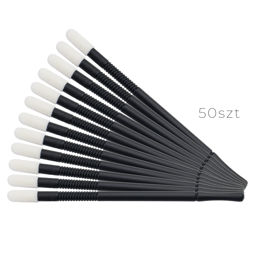 Patyczki/Aplikatory Welurowe Do Rzęs 50szt - Modena Nails  