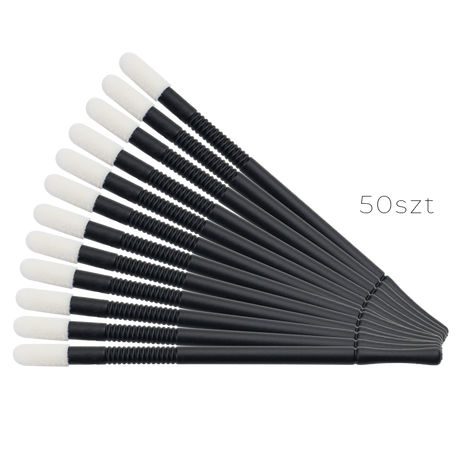 Patyczki/Aplikatory Welurowe Do Rzęs 50szt - Modena Nails  