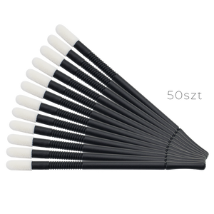 Patyczki/Aplikatory Welurowe Do Rzęs 50szt - Modena Nails Shop 