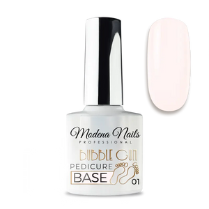 Pedicure Base Bubble Gum - 01 - Modena Nails  