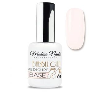 Pedicure Base Bubble Gum - 01 - Modena Nails  