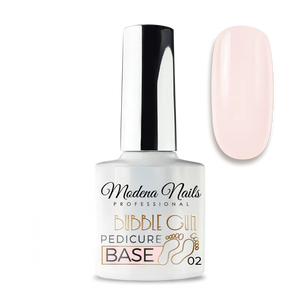 Pedicure Base Bubble Gum - 02 - Modena Nails  