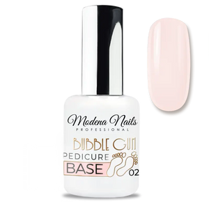 Pedicure Base Bubble Gum - 02 - Modena Nails  