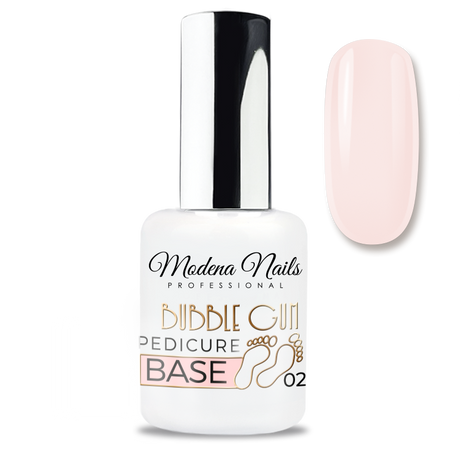 Pedicure Base Bubble Gum - 02 - Modena Nails Shop 