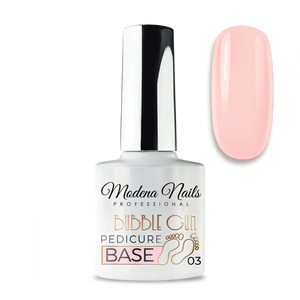 Pedicure Base Bubble Gum - 03 - Modena Nails  