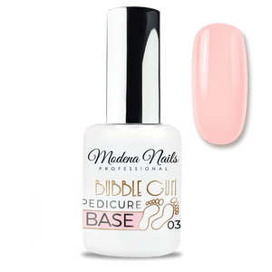 Pedicure Base Bubble Gum - 03 - Modena Nails  