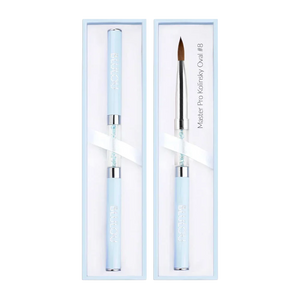 BluLou Master Pro Kolinsky ovális ecset #8