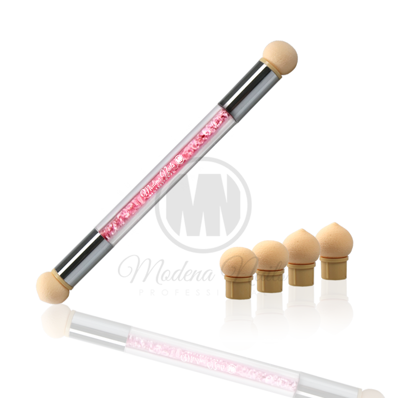 Pen Do Ombre z Wymiennymi Końcówkami - Modena Nails  