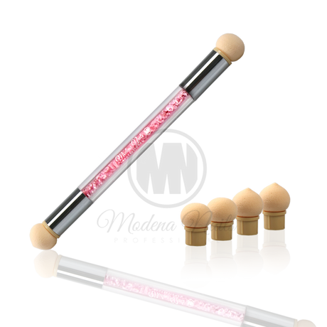 Pen Do Ombre z Wymiennymi Końcówkami - Modena Nails  